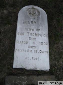 Mary Ann Easley Thompson