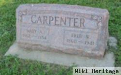 Mary Agnes Carpenter