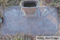 Anna Mae Deweese Yates