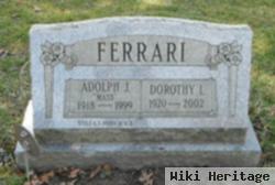 Adolph J Ferrari