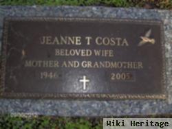 Jeanne T Costa