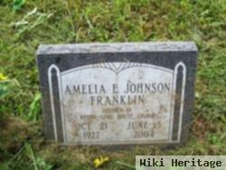 Amelia E. Johnson Franklin