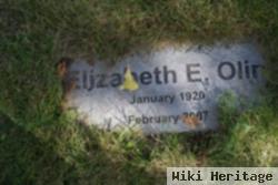 Elizabeth Elaine Scheer Olin