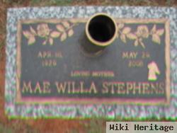 Mae Willa Cowan Stephens