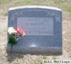 Vernice D. Mcdowell