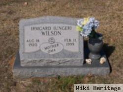 Irmgard Unger Wilson