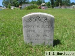 Henry W Suggs