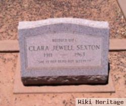 Clara Jewell Sexton