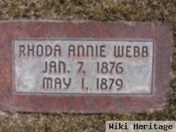 Rhoda Annie Webb