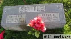 Cleva Ellis Settle