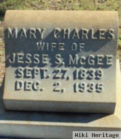 Mary Charles Mcgee