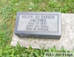 Helen Jo Parker Jacobs