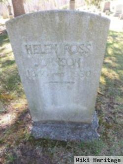 Helen Ross Johnson