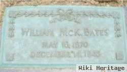 William Mck. Bates