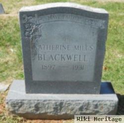 Catherine Mills Blackwell