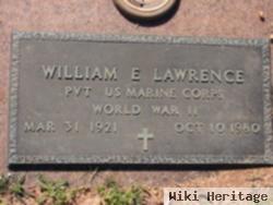 William E. Lawrence