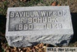 Savilla Schuck