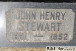 John Henry Stewart