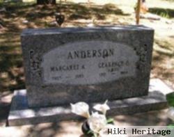 Clarence O Anderson