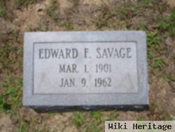 Edward Franklin Savage