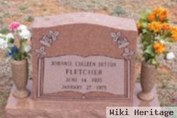 Johnnie Colleen Sutton Fletcher