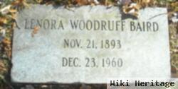Lenora Woodruff Baird