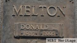 Donald L. Melton