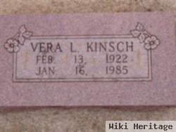 Vera L. Parham Kinsch