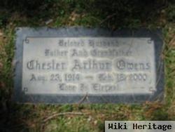 Chester Arthur Owens