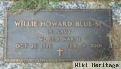 Willie Howard Blue, Sr