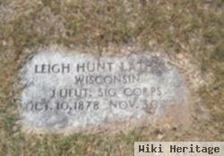 Leigh Hunt Lathrop