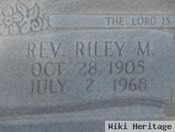 Rev Riley Marion Corn