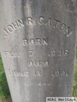 John R. Caton