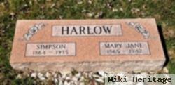 Mary Jane Harlow