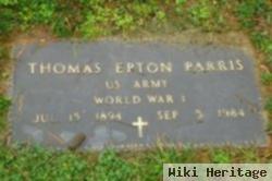 Thomas Epton Parris