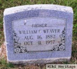 William F Weaver