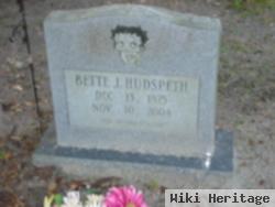 Bette J. Hudspeth