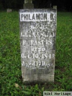 Philamon Dempsey Eastes