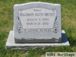 Solomon Alvin "pokey" Meney