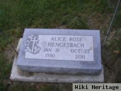 Alice Rose Hengesbach