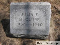 Julia Elvira Carr Mcclure