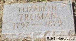 Elizabeth Leadman Truman