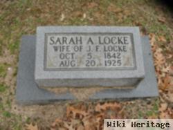 Sarah A. Baird Nance Locke