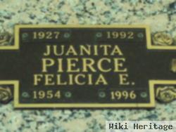 Felicia E Pierce