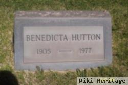 Benedicta Hutton