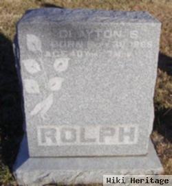 Clayton S Rolph