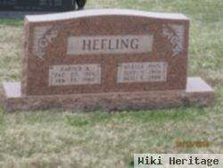 Harold K. Hefling