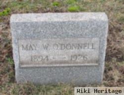May W O'donnell