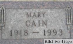 Mary Laverne Strand Cain