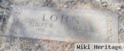 Albert William Lohn, Sr